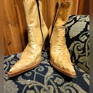 Villanazo Boots Genuine Leather Rare Find
